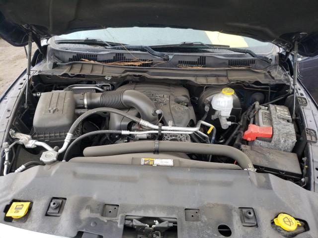 1C6RR7TT0KS588153 - 2019 RAM 1500 CLASS SLT ლურჯი ფოტო 11