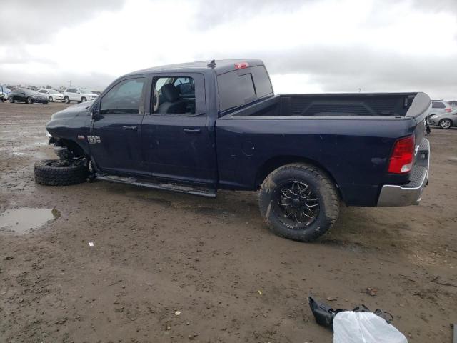 1C6RR7TT0KS588153 - 2019 RAM 1500 CLASS SLT ლურჯი ფოტო 2