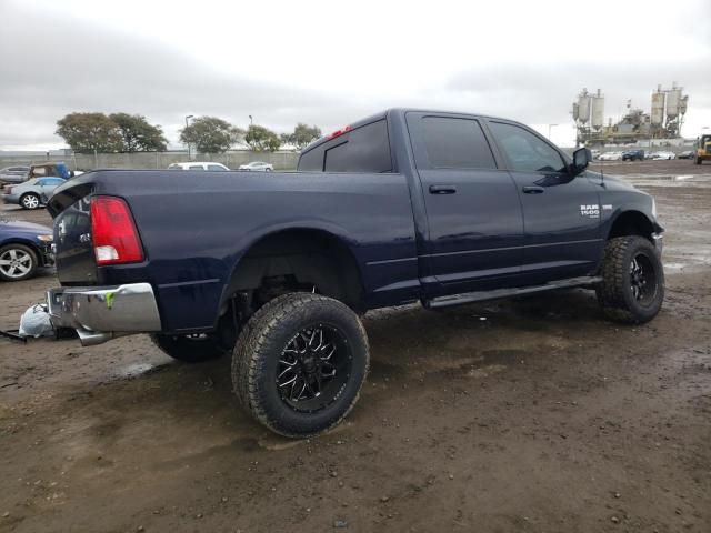 1C6RR7TT0KS588153 - 2019 RAM 1500 CLASS SLT ლურჯი ფოტო 3