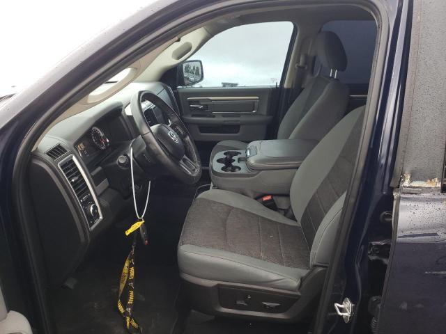 1C6RR7TT0KS588153 - 2019 RAM 1500 CLASS SLT ლურჯი ფოტო 7