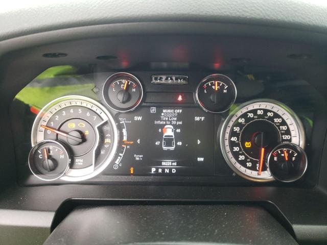 1C6RR7TT0KS588153 - 2019 RAM 1500 CLASS SLT ლურჯი ფოტო 9