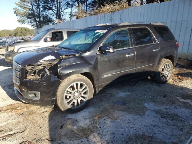 1GKKRTKDXDJ141761 - 2013 GMC ACADIA DENALI BLACK photo 1