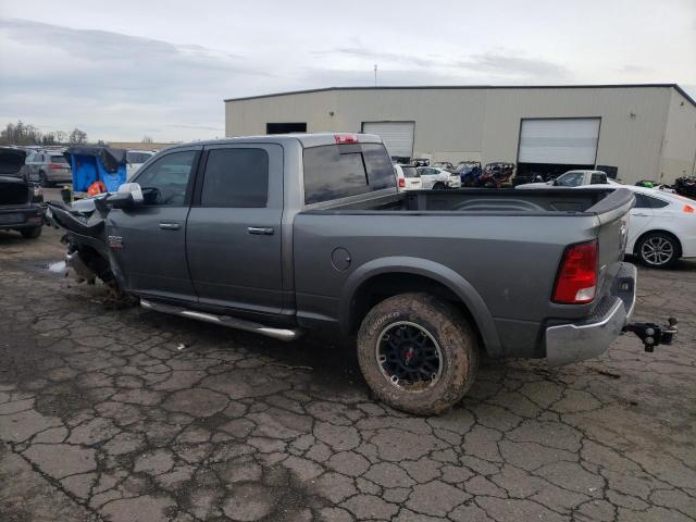 3C6TD5FT7CG184585 - 2012 DODGE RAM 2500 LARAMIE GRAY photo 2