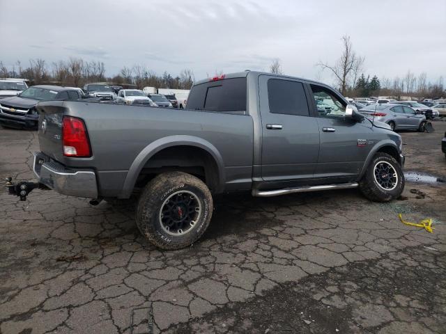 3C6TD5FT7CG184585 - 2012 DODGE RAM 2500 LARAMIE GRAY photo 3