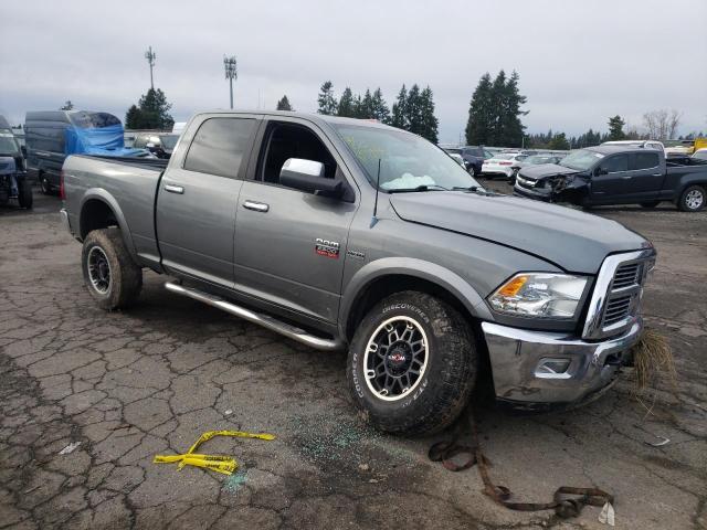 3C6TD5FT7CG184585 - 2012 DODGE RAM 2500 LARAMIE GRAY photo 4