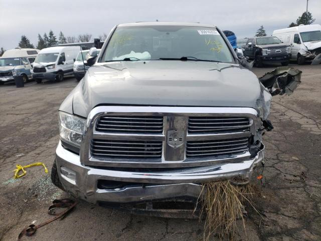 3C6TD5FT7CG184585 - 2012 DODGE RAM 2500 LARAMIE GRAY photo 5