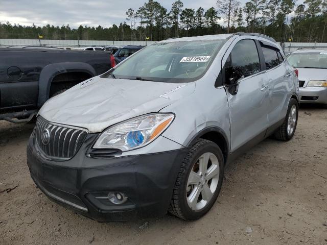 KL4CJBSB3GB623643 - 2016 BUICK ENCORE CONVENIENCE 银色 照片 1