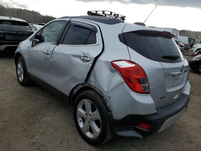 KL4CJBSB3GB623643 - 2016 BUICK ENCORE CONVENIENCE 银色 照片 2