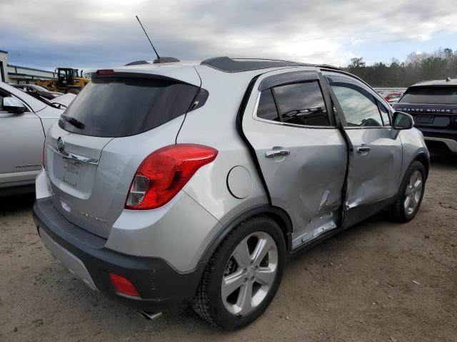 KL4CJBSB3GB623643 - 2016 BUICK ENCORE CONVENIENCE SILVER photo 3