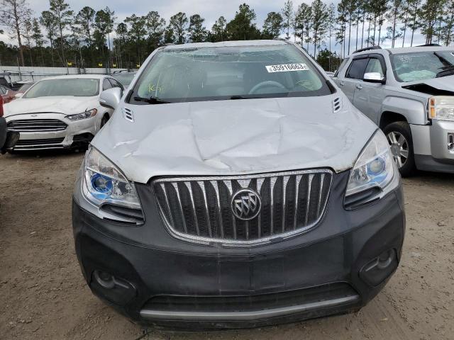 KL4CJBSB3GB623643 - 2016 BUICK ENCORE CONVENIENCE 银色 照片 5