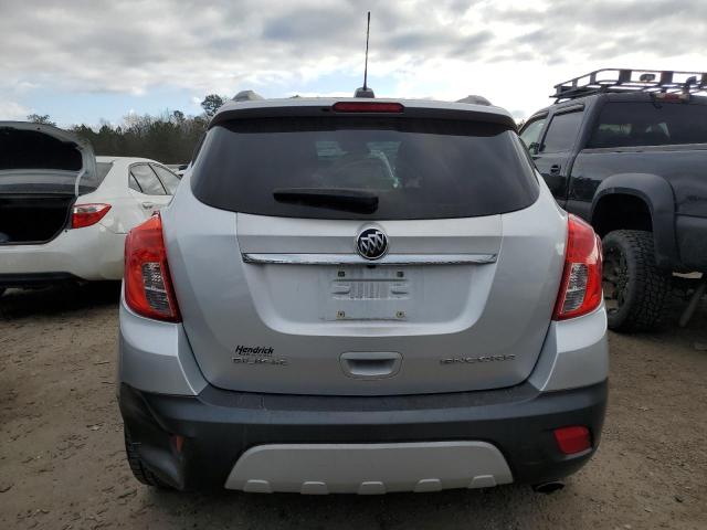 KL4CJBSB3GB623643 - 2016 BUICK ENCORE CONVENIENCE SILVER photo 6