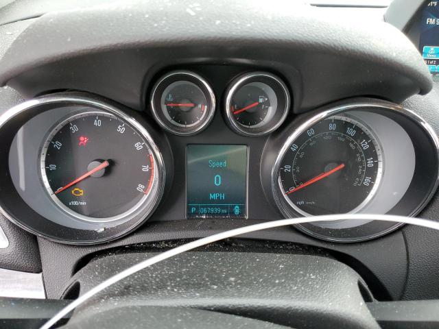 KL4CJBSB3GB623643 - 2016 BUICK ENCORE CONVENIENCE 银色 照片 9