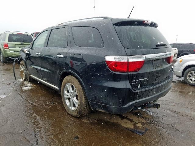 1C4SDJDTXDC698483 - 2013 DODGE DURANGO CREW  photo 3