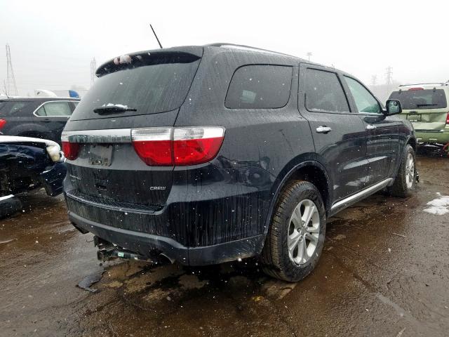 1C4SDJDTXDC698483 - 2013 DODGE DURANGO CREW  photo 4