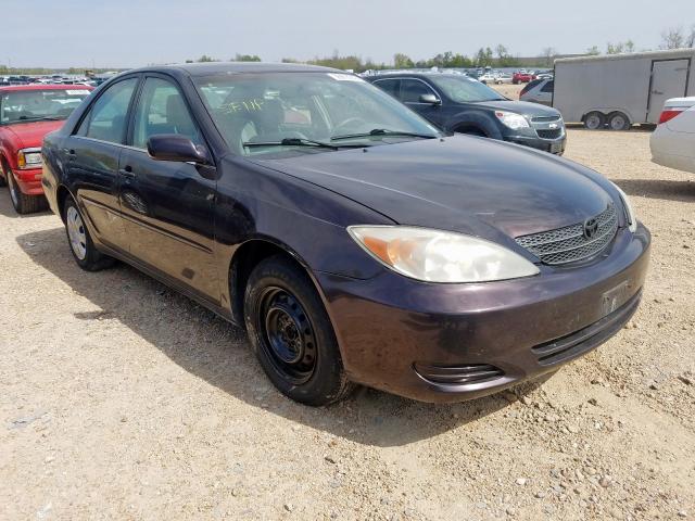 4T1BE32K83U690941 - 2003 TOYOTA CAMRY LE  photo 1