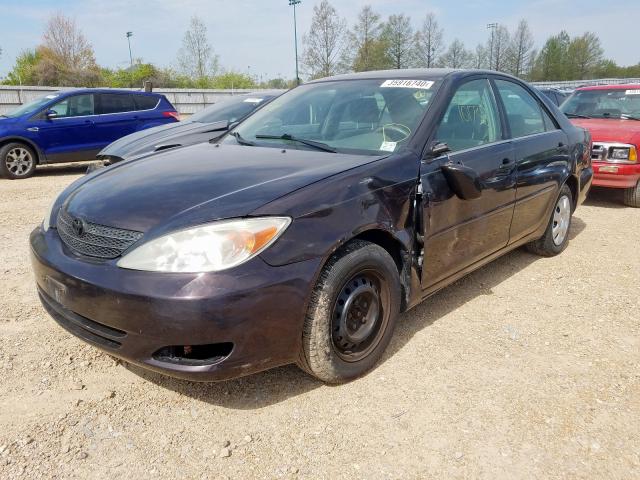 4T1BE32K83U690941 - 2003 TOYOTA CAMRY LE  photo 2