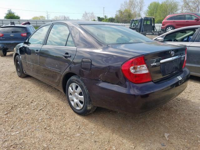 4T1BE32K83U690941 - 2003 TOYOTA CAMRY LE  photo 3