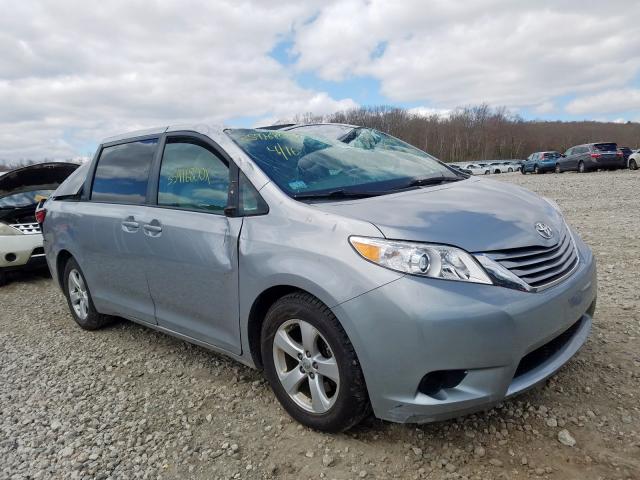 5TDKK3DC5FS685580 - 2015 TOYOTA SIENNA LE  photo 1