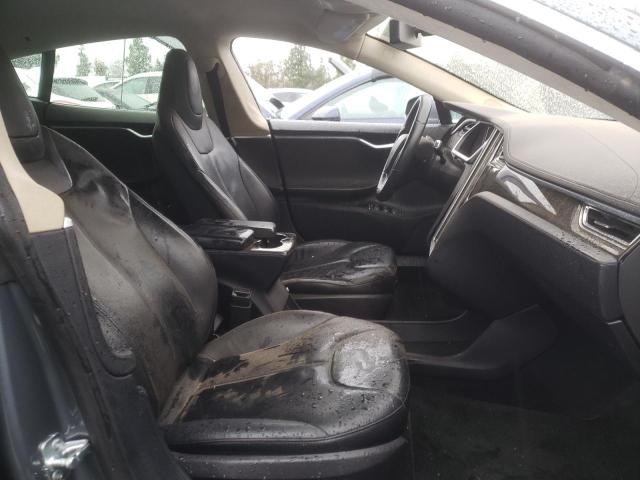 5YJSA1CG7DFP04742 - 2013 TESLA MODEL S Գրաֆիտ լուսանկար 10
