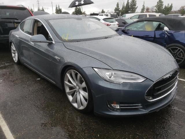5YJSA1CG7DFP04742 - 2013 TESLA MODEL S Գրաֆիտ լուսանկար 4