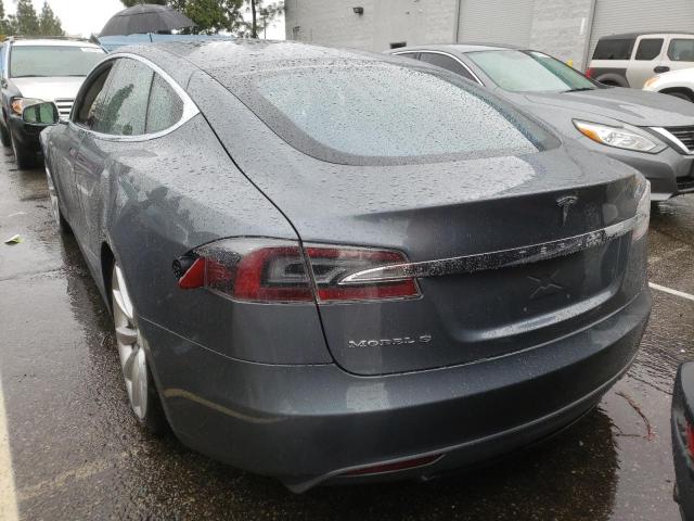 5YJSA1CG7DFP04742 - 2013 TESLA MODEL S Գրաֆիտ լուսանկար 6