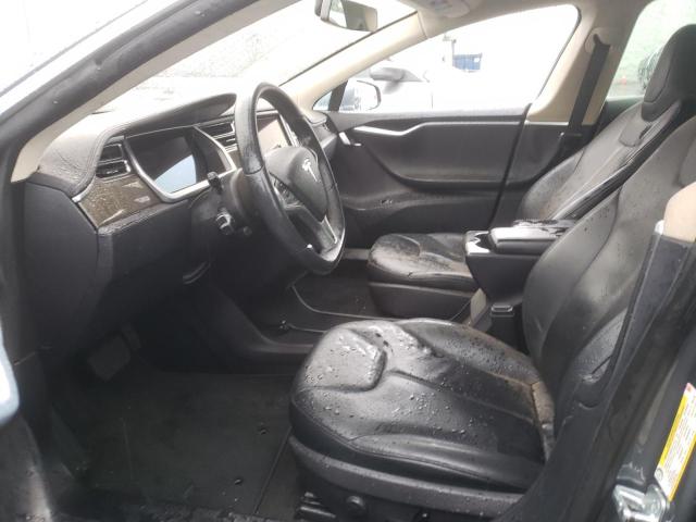 5YJSA1CG7DFP04742 - 2013 TESLA MODEL S Գրաֆիտ լուսանկար 7