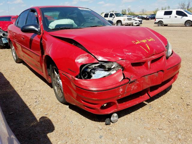 1G2NW52E02C299473 - 2002 PONTIAC GRAND AM GT  photo 1