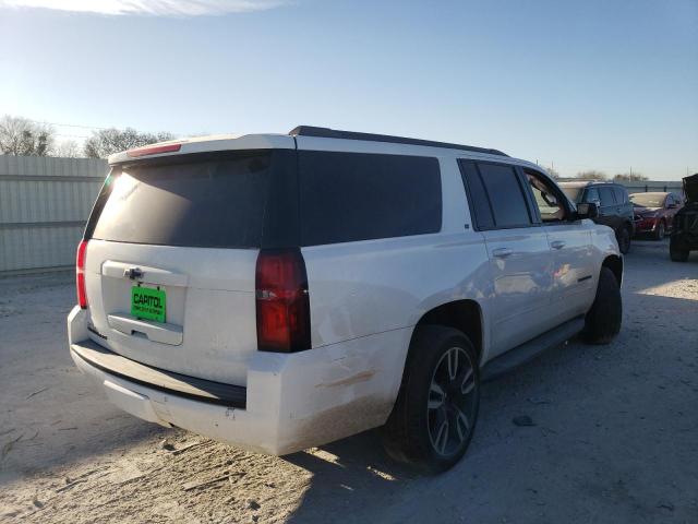 1GNSCHKCXKR181085 - 2019 CHEVROLET SUBURBAN C1500 LT WHITE photo 3