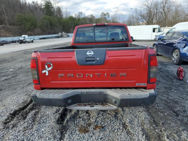 1N6ED26YX2C387691 - 2002 NISSAN FRONTIER KING CAB XE RED photo 6
