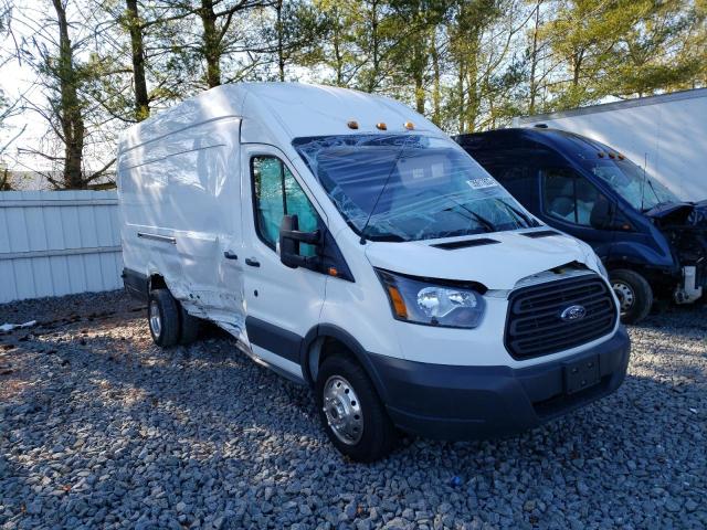 1FTRS4XG9JKB30487 - 2018 FORD TRANSIT T-350 HD WHITE photo 1