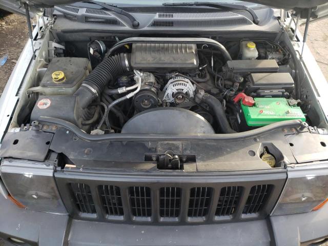 1J8HG48K86C337706 - 2006 JEEP COMMANDER 银色 照片 11