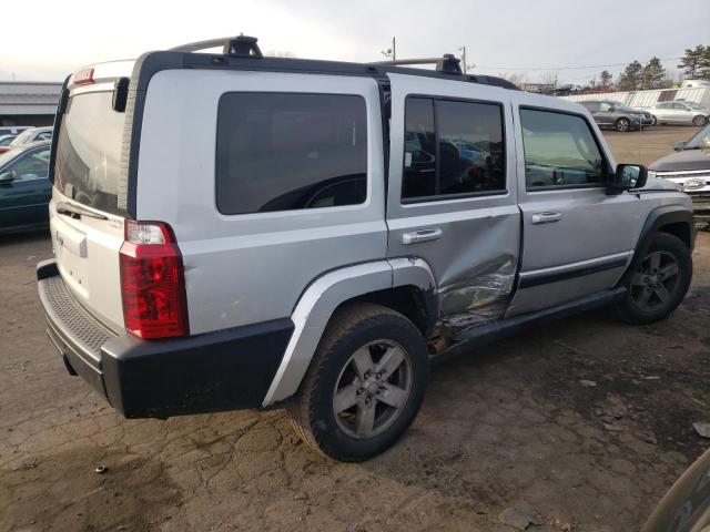 1J8HG48K86C337706 - 2006 JEEP COMMANDER 银色 照片 3