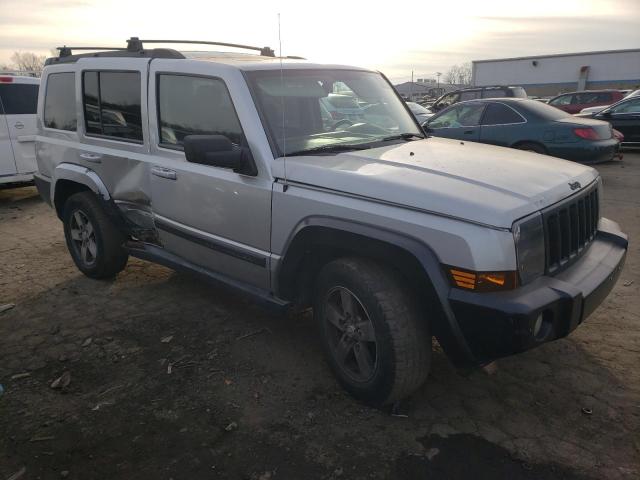 1J8HG48K86C337706 - 2006 JEEP COMMANDER 银色 照片 4