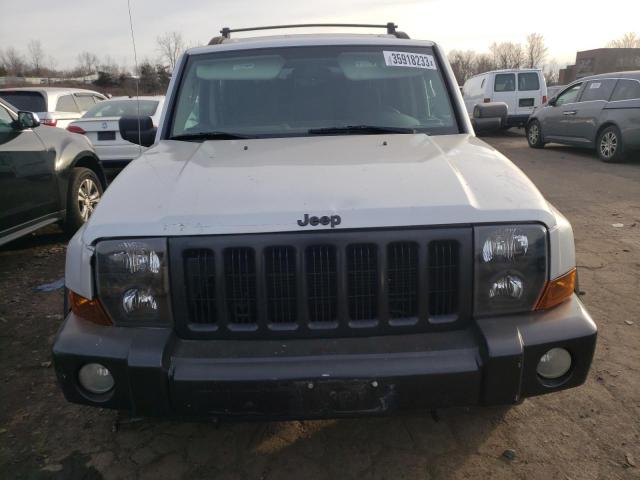 1J8HG48K86C337706 - 2006 JEEP COMMANDER 银色 照片 5