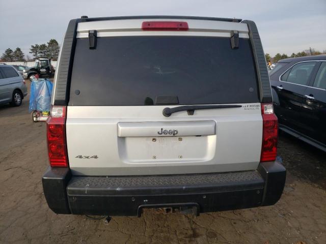 1J8HG48K86C337706 - 2006 JEEP COMMANDER 银色 照片 6