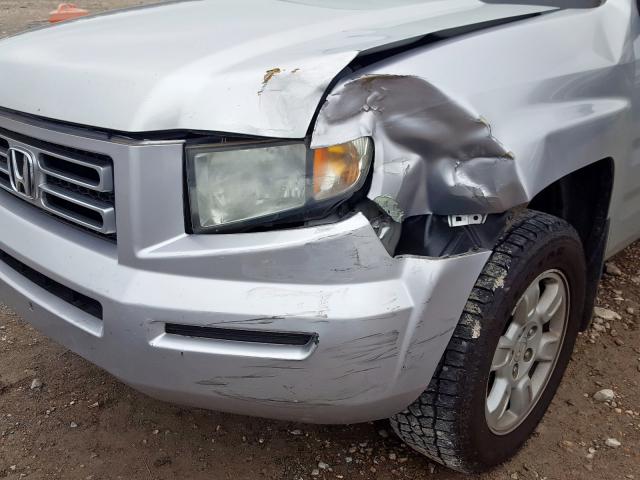 2HJYK16496H530223 - 2006 HONDA RIDGELINE RTS  photo 9