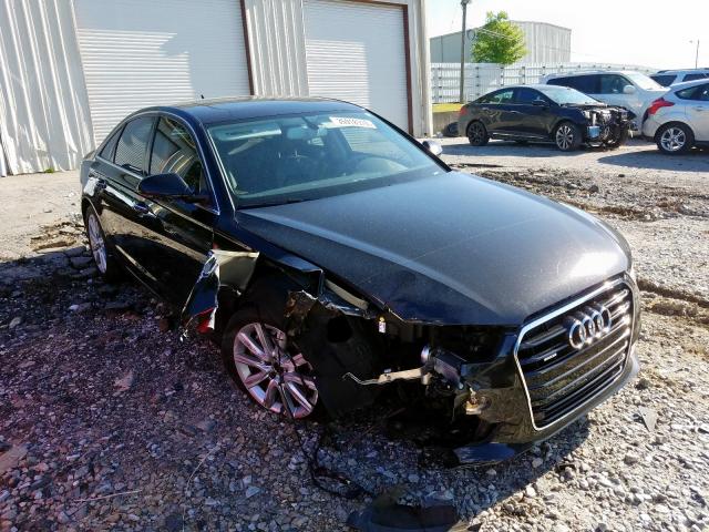 WAUGGAFC2DN026624 - 2013 AUDI A6 PREMIUM PLUS  photo 1