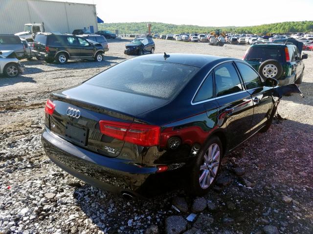 WAUGGAFC2DN026624 - 2013 AUDI A6 PREMIUM PLUS  photo 4