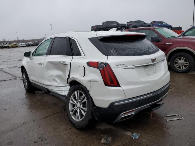 1GYKNCR44LZ228868 - 2020 CADILLAC XT5 PREMIUM LUXURY WHITE photo 2