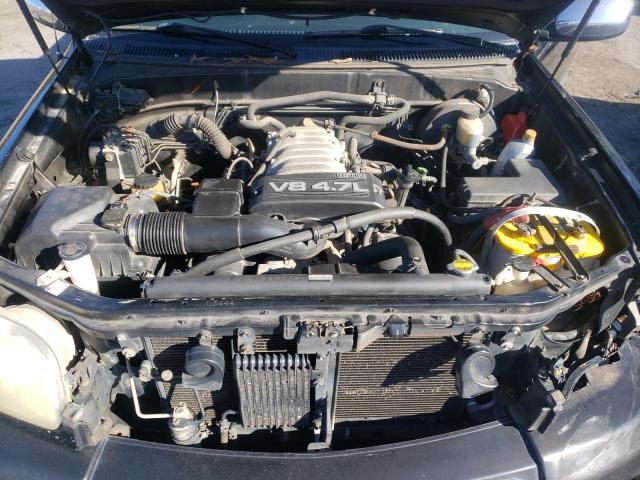 5TBRT34123S394856 - 2003 TOYOTA TUNDRA ACCESS CAB SR5 BLACK photo 11