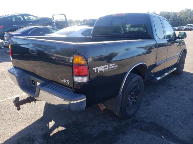 5TBRT34123S394856 - 2003 TOYOTA TUNDRA ACCESS CAB SR5 BLACK photo 3