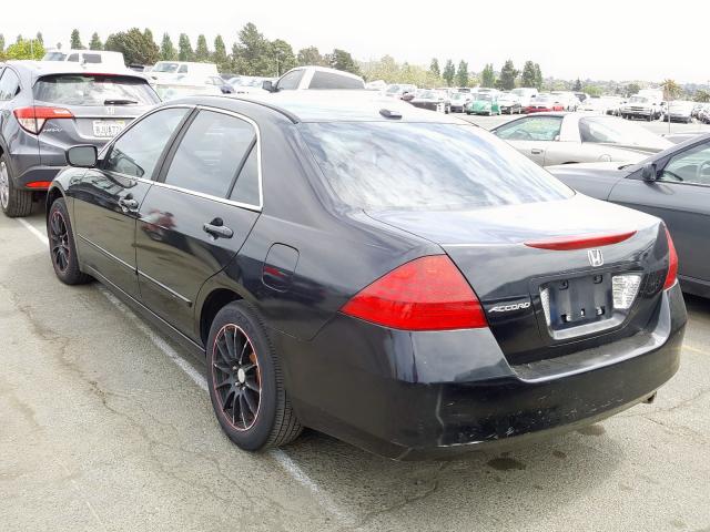 1HGCM56777A096041 - 2007 HONDA ACCORD EX  photo 3