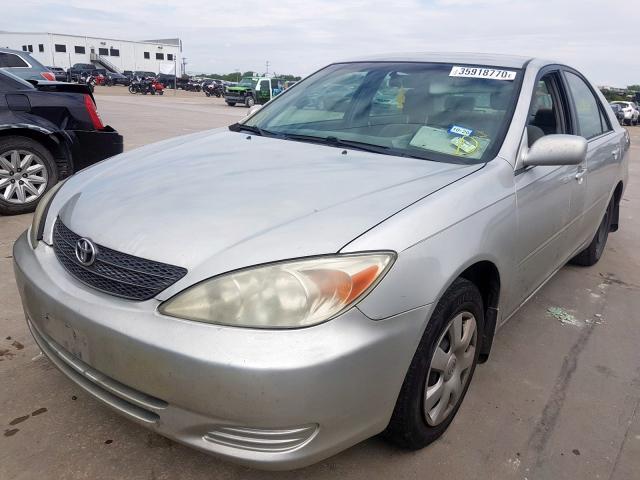 4T1BE32K33U710609 - 2003 TOYOTA CAMRY LE  photo 2