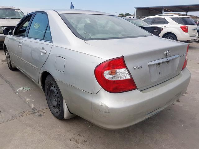 4T1BE32K33U710609 - 2003 TOYOTA CAMRY LE  photo 3