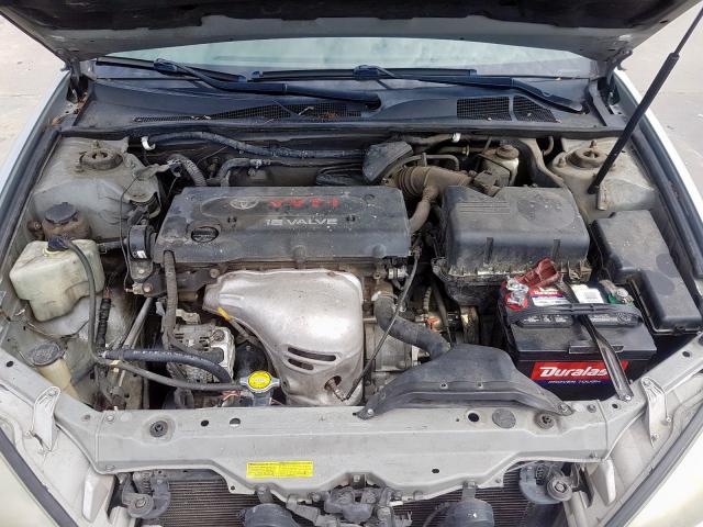 4T1BE32K33U710609 - 2003 TOYOTA CAMRY LE  photo 7