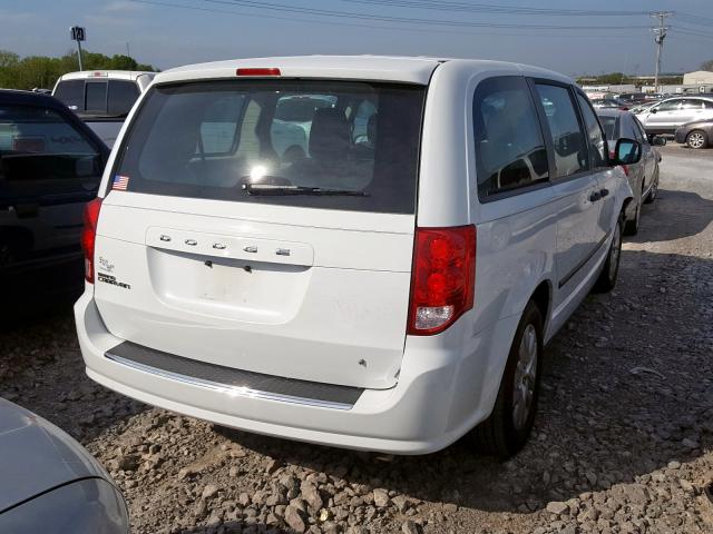 2C4RDGBG6ER328339 - 2014 DODGE GRAND CARAVAN SE  photo 4