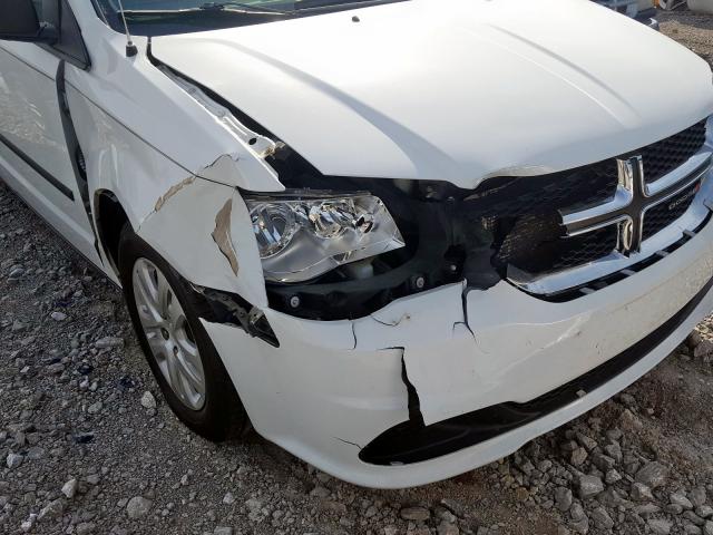 2C4RDGBG6ER328339 - 2014 DODGE GRAND CARAVAN SE  photo 9