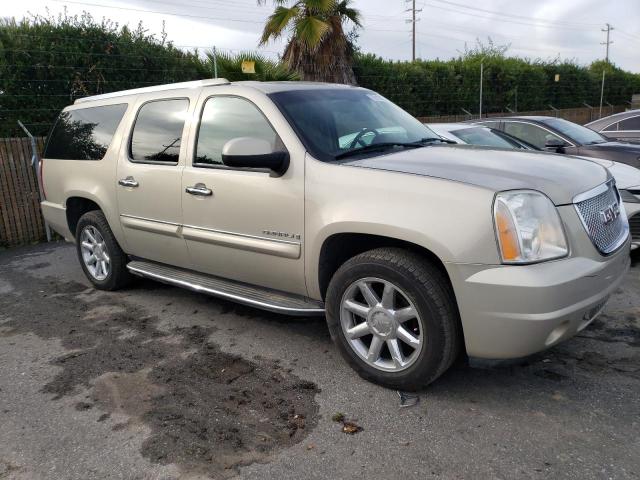 1GKFK66857J366243 - 2007 GMC YUKON XL DENALI BEIGE photo 4