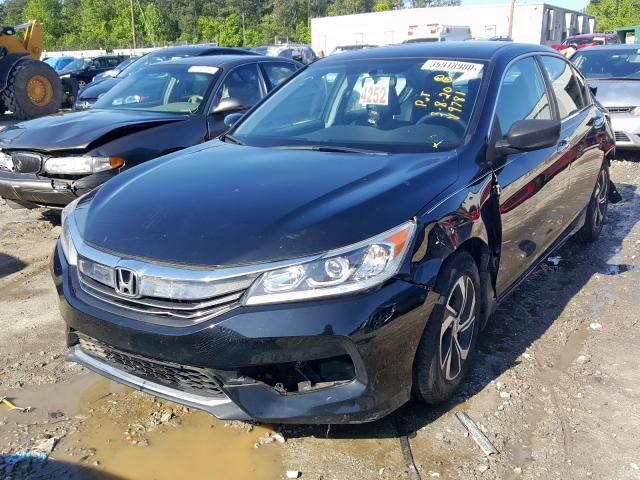 1HGCR2F31GA189781 - 2016 HONDA ACCORD LX  photo 2