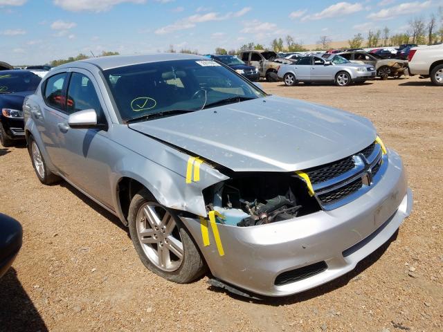 1B3BD1FB7BN542330 - 2011 DODGE AVENGER MAINSTREET  photo 1